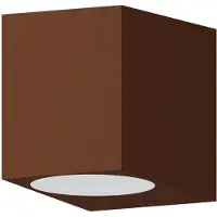 Calex Wandlamp Sanremo Roest 6,8 X 8,1 X 9,2 Cm