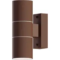 Calex Wandlamp Turin Roest 10,8 X 6 X 17 Cm