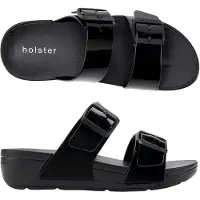 Original Brands Skyhigh vegan slippers dames podologisch goedkeurd waterproof platform badslippers -