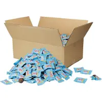Tony's Chocolonely -Tiny Tony's - Bulk - Chocolade - Donkere Melk - 10 Kilo doos - Fairtrade Belgische Chocola - circa 1112 stuks