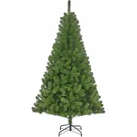 Black Box Kunstkerstboom Charlton - 211x211x425 cm - PVC - Groen