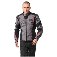 Rekurv E-11.01 Textieljas Grijs/Zwart/Rood 56, Mannen