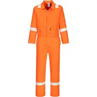 Portwest Iona katoenen overall, oranje, maat S