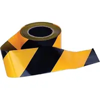 Portwest Afzetlint Geel/zwart 500m