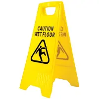 Portwest Waarschuwingsbord voor een natte vloer