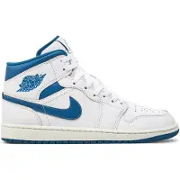 Jordan Laarzen Air Jordan 1 Mid heren 44 1/2