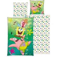 Herding Beddengoed - Spongebob - Patrick - Gary - voor Geen - meerkleurig | Maat Standard