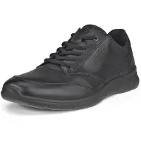 Ecco Veterschoen 'Schnürschuh Herren 511734/51052 Echtleder in schwarz' zwart