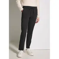 Cecil Dames Casual broek in Zwart, Gr: XXL