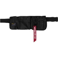 Alpha industries Heuptas zwart