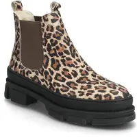 Angulus Snowboots - Beige Leo/Brown Elastisch - - 38 - Winterlaarzen