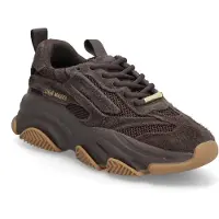 Steve madden Sneakers laag 'Possession-E' donkerbruin
