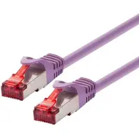 LOGON PROFESSIONAL Patch Cable S/Ftp Pimf 2M - Cat6 - Violet