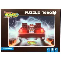 SD Toys Terug naar de Toekomst Puzzel, 1000 stukjes, Outatime