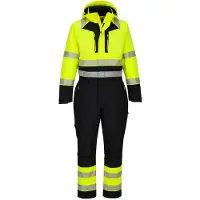 Portwest Winterjas Dx4 Hv - Maat M - Geel/Zwart -