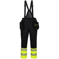Portwest Dx4 Winter Amerikaanse Overall Dx437 Hi-vis Klasse 1 Stretch Waterdicht | Maat: 4XL