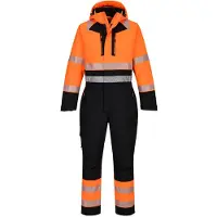 Portwest Dx4 Winteroverall Dx438 Hi-vis Stretch Reflecterend Waterdicht | Maat: 2XL