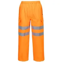 Portwest Regenbroek S595 (3l) Hivis Extreme Waterdicht Reflecterend | Maat: 3XL