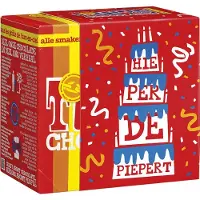 Tony's Chocolonely - Chocoladecadeau - Tiny's mix - Verjaardag - Geschenkset - Cadeau - Chocolade - 200 gram - Fairtrade Belgische Chocola