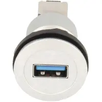 Schlegel Elektrokontakt RRJ_USB3_AB USB-inbouwbus 2.0 Bus, inbouw 1 stuk(s)