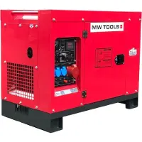 Kippers Rijssen Diesel generator geluidsgedempt 10kW 230V/400V