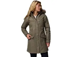 Columbia Suttle Mountain Long Jas Groen M Vrouw
