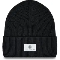 Buff - Knitted Beanie Drisk - Muts One Size, zwart