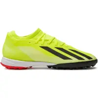 Adidas Mannen, Voetbalschoenen, voetbalschoenen x crazyfast league tf (45 1/3), Geel