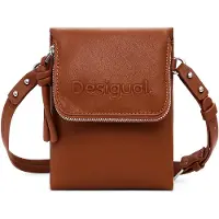 Desigual Schoudertas cognac