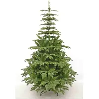 Triumph tree Kunstkerstboom Aurora - 119x119x185 cm - PVC - Groen