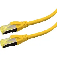 LOGON PREMIUM APR6A200Y netwerkkabel Geel 20 m Cat6a S/FTP (S-STP)