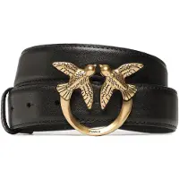 Pinko Riem 'Love Berry' goud / zwart