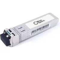 Lanview SFP+ 1310nm, SMF, 10km, LC, Zendontvangers, Zilver