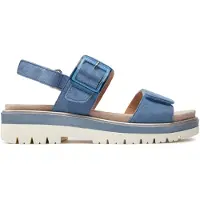 Ara -Dames - blauw licht - sandalen - maat 36