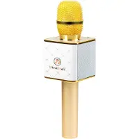Technaxx BT-X31 Bluetooth luidspreker AUX, USB Goud, Wit