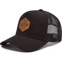 New Era Pet 'Heritage Patch 9Forty' lichtbruin / zwart
