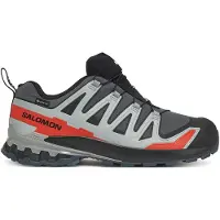 Salomon XA Pro 3D V9 GTX, trailschoenen, heren, grijs/rood