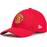 New Era Pet '9FORTY Manchester United FC Cap' rood