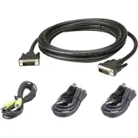 Aten 2L-7D03UDX4 USB DVI-D Dual Link Secure KVM Kabel Set