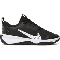 Nike Sportschoen 'Omni Multi-Court' zwart / wit