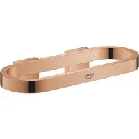 GROHE Handdoekhouders + handdoekhaken, Handdoekring GROHE Selection warm zonsondergang gepolijst 41035DA0