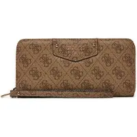 GUESS Beige Coal Logo Portemonnee