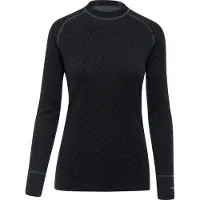 Thermowave - Merino Xtreme Long Sleeve Shirt - Merino-ondergoed L, zwart
