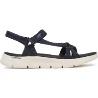 SKECHERS Sandaal 'Go Walk Flex Sandal - Sublime' blauw