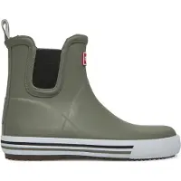 Reima Regenlaarzen 'Ankles' marine / donkergroen / wit