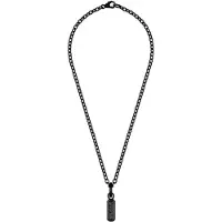 Philipp Plein - PJTEA09NU - Halsketting - Heren - 60cm - GOTHIC TAG
