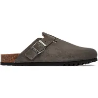 Scholl Klompen Chaussons Olivier gris heren 43