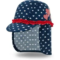 Playshoes Uv-beschermingskap Hart Uv-bescherming | Maat: Babymode (6 - 24 maanden)
