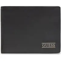 GUESS Portemonnee 'NEW BOSTON' zwart