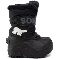 Sorel Toddler Snow Commander Black Charcoal-Schoenmaat 22